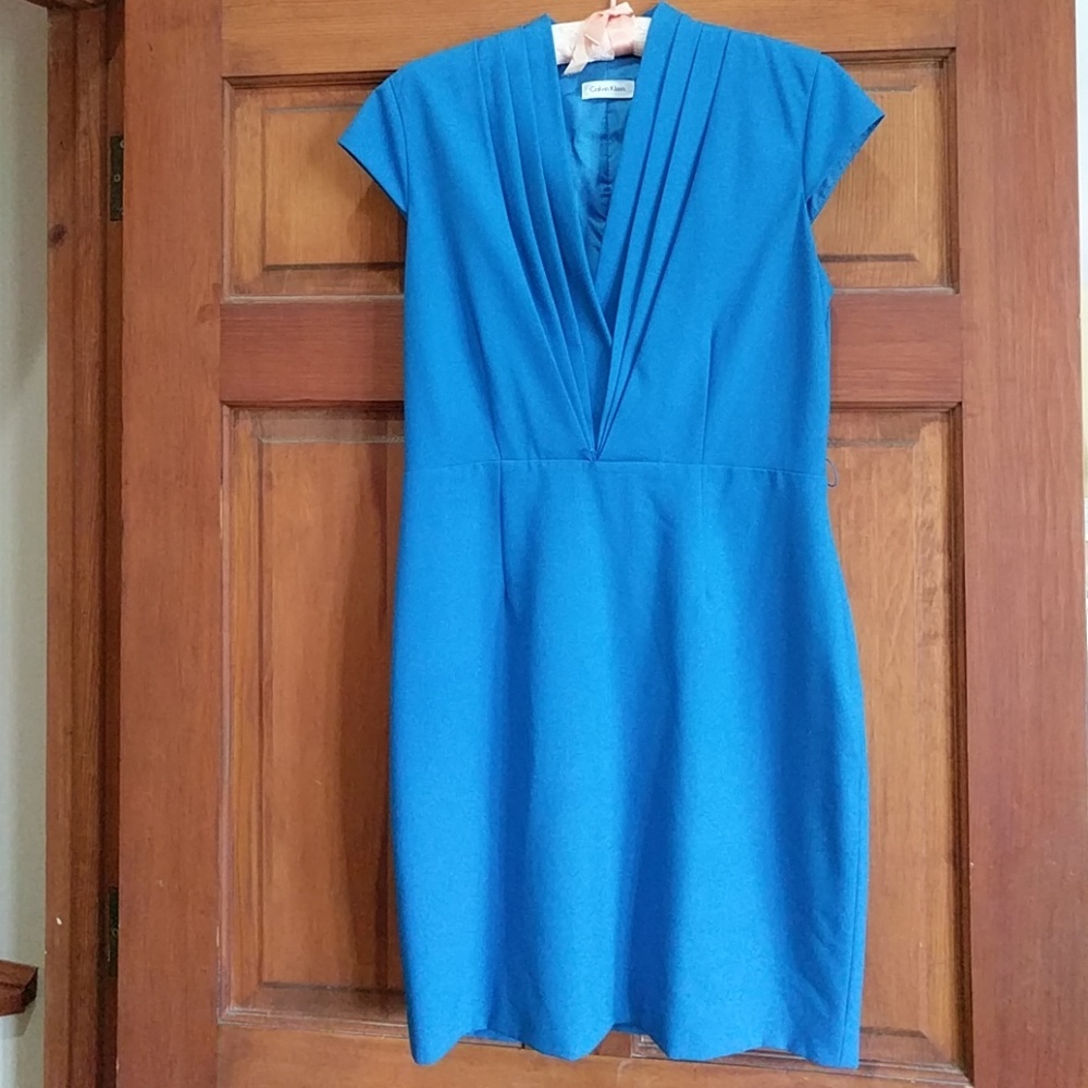 Blue Calvin Klein Dress